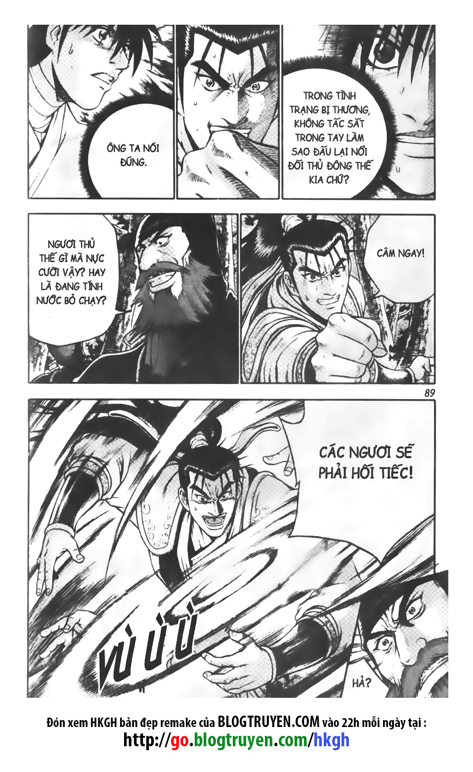 Hiệp Khách Giang Hồ Chap 320 - Next Chap 321