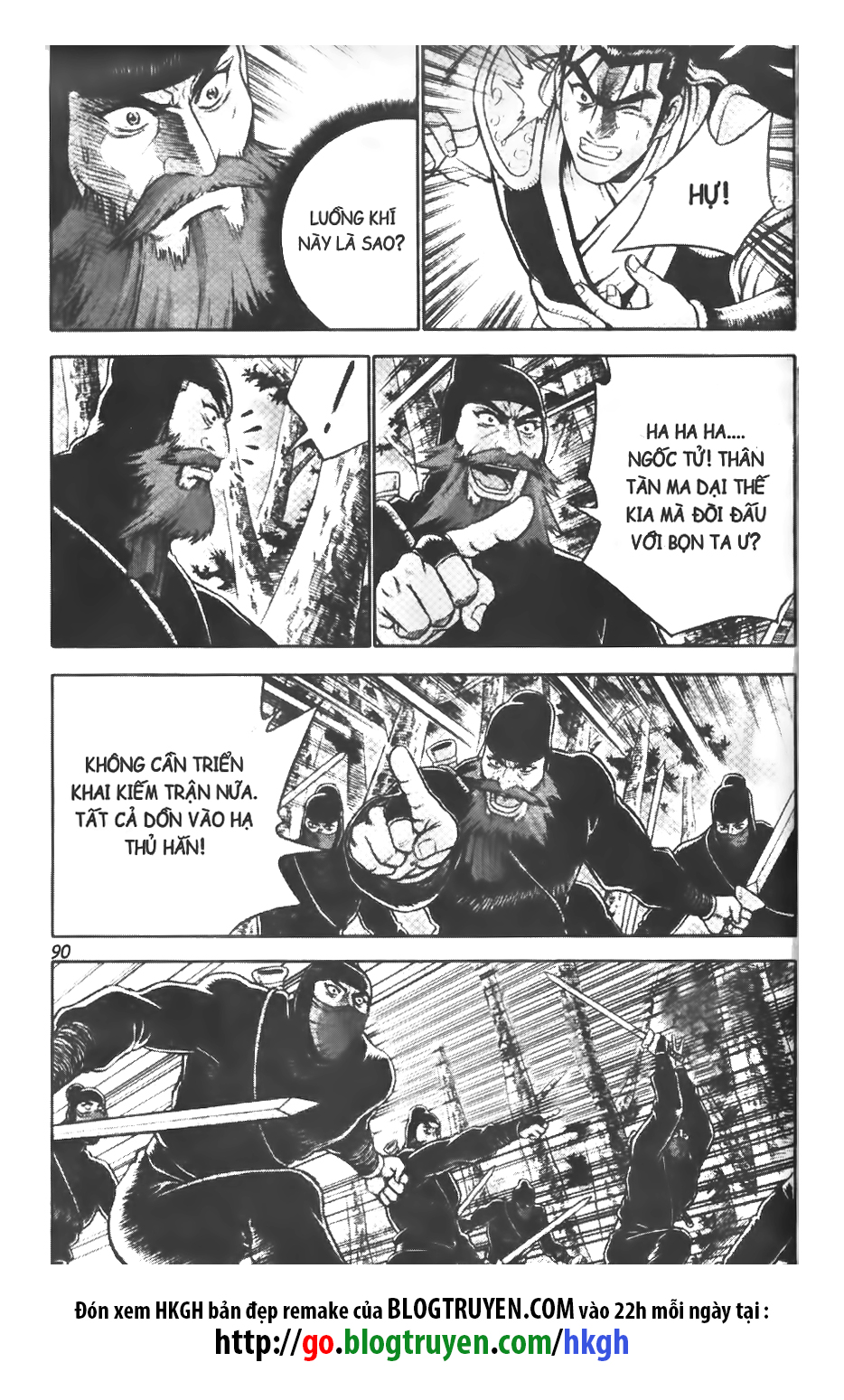 Hiệp Khách Giang Hồ Chap 320 - Next Chap 321