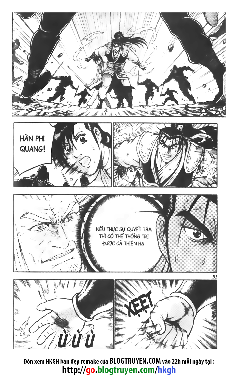 Hiệp Khách Giang Hồ Chap 320 - Next Chap 321