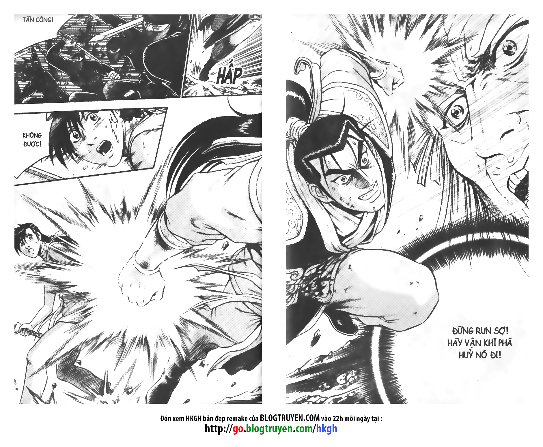Hiệp Khách Giang Hồ Chap 320 - Next Chap 321