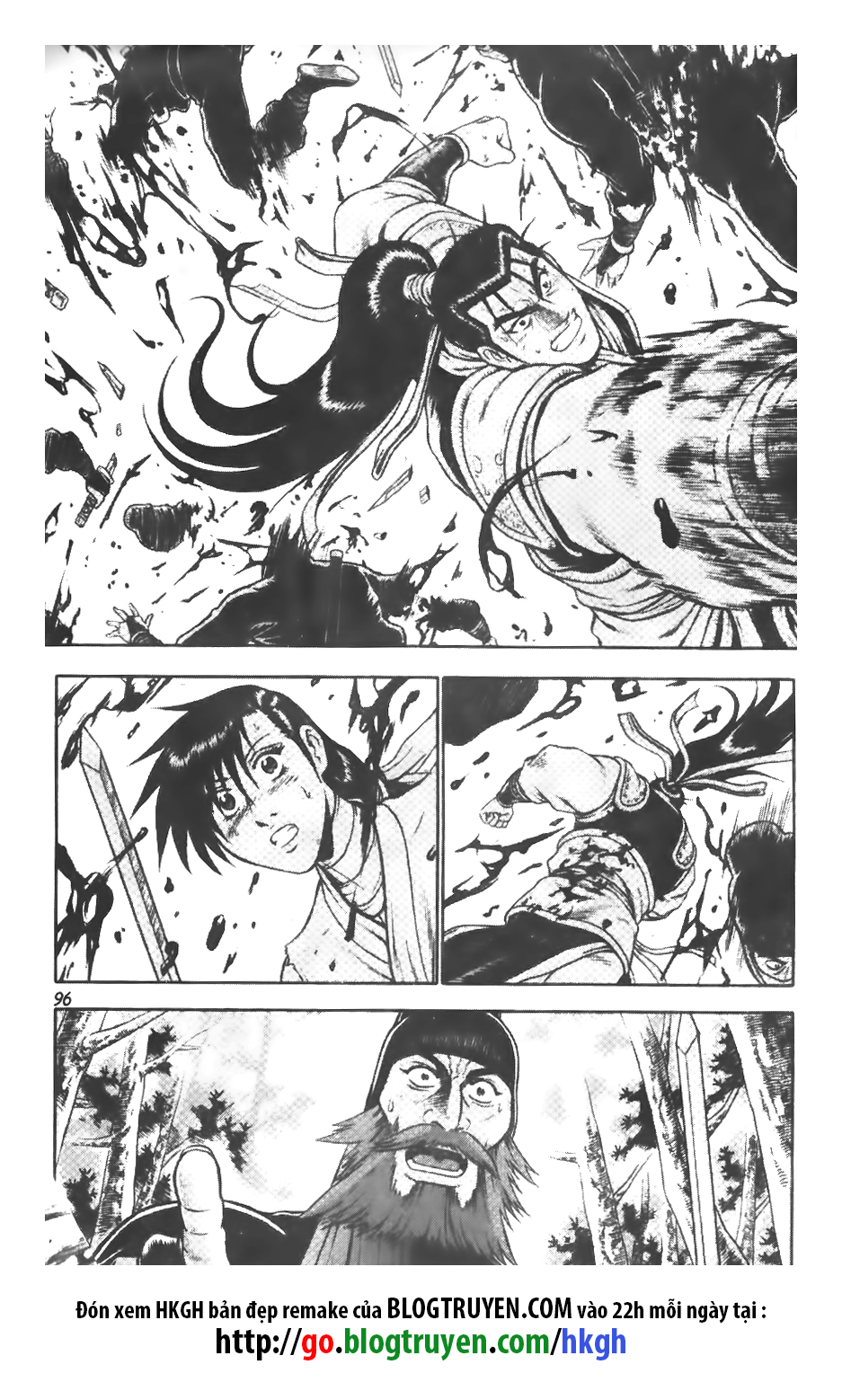 Hiệp Khách Giang Hồ Chap 320 - Next Chap 321