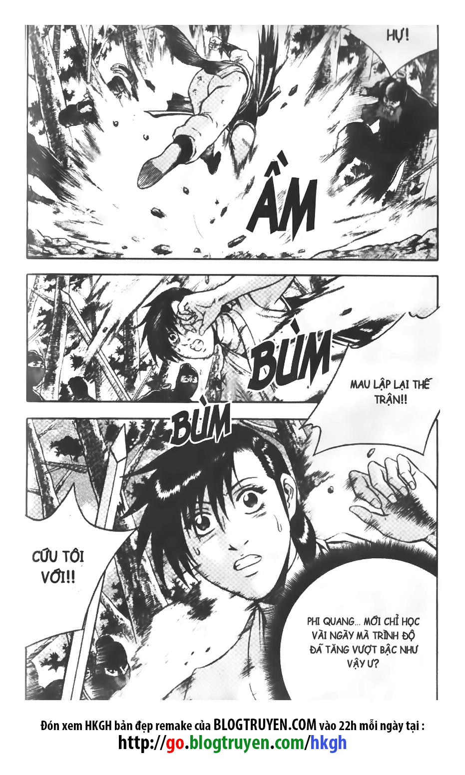 Hiệp Khách Giang Hồ Chap 321 - Next Chap 322