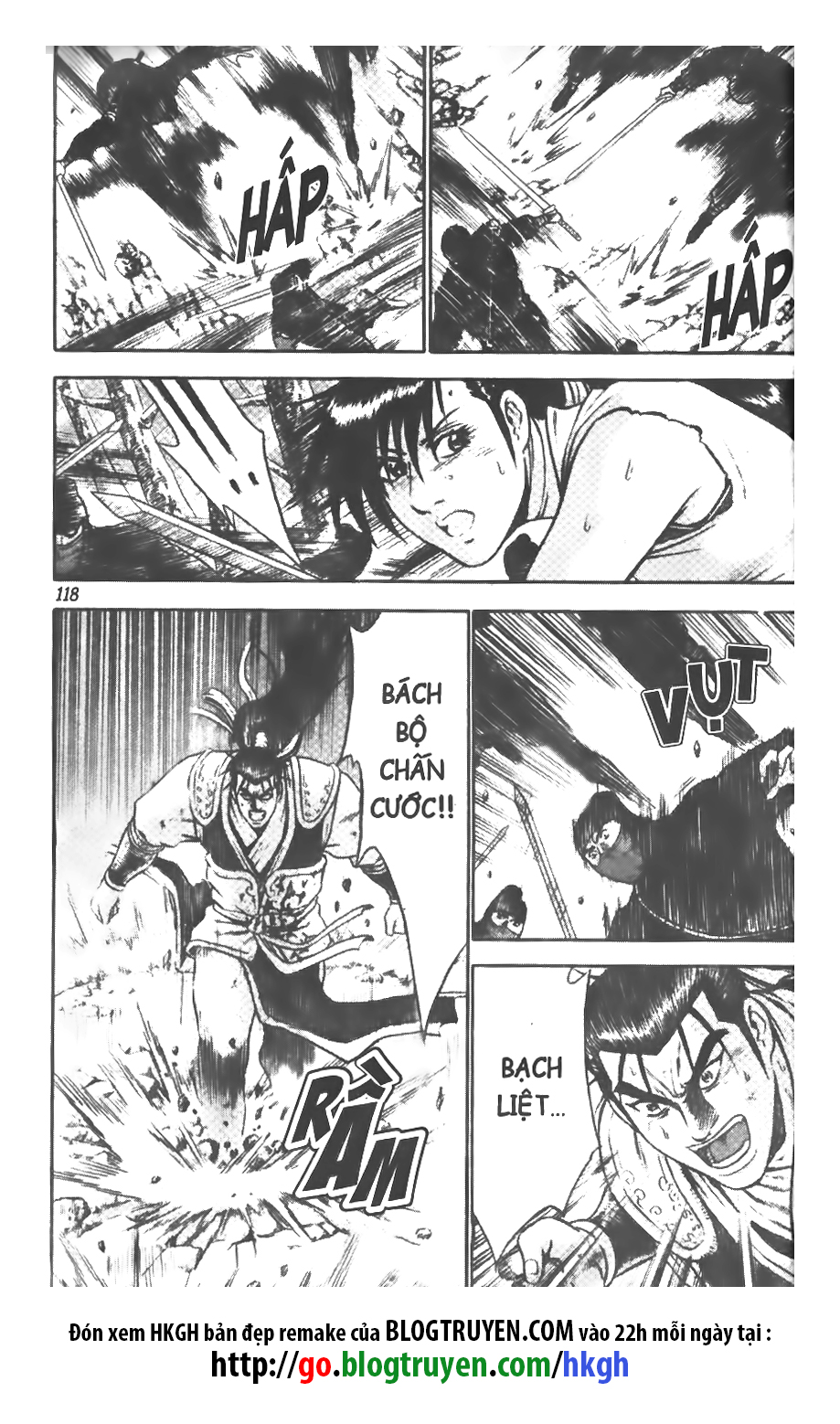Hiệp Khách Giang Hồ Chap 321 - Next Chap 322