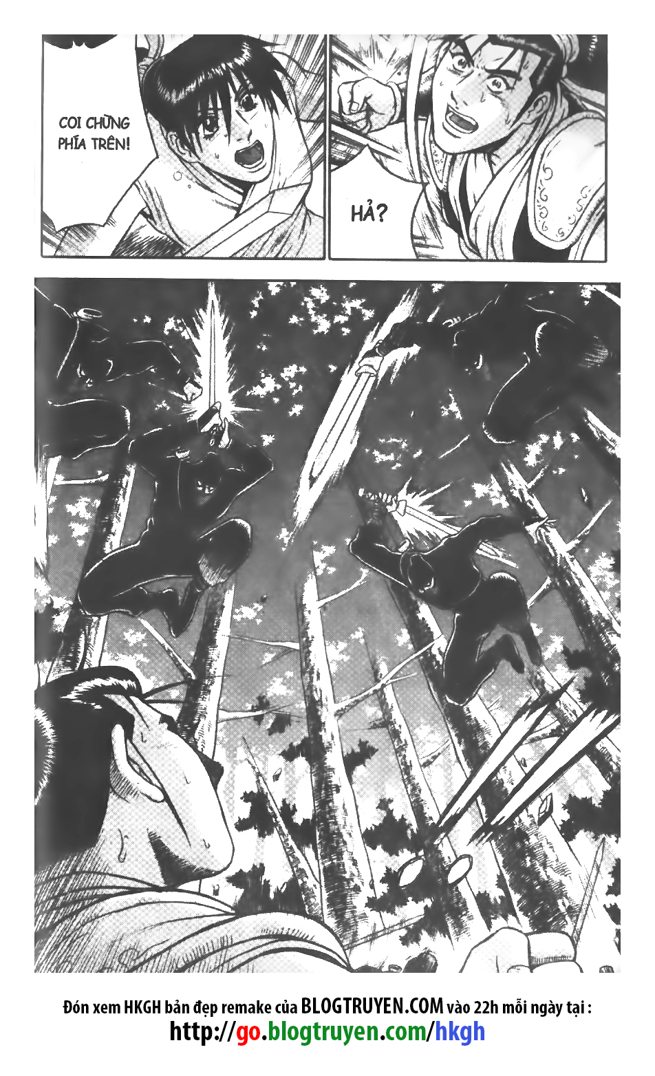 Hiệp Khách Giang Hồ Chap 321 - Next Chap 322