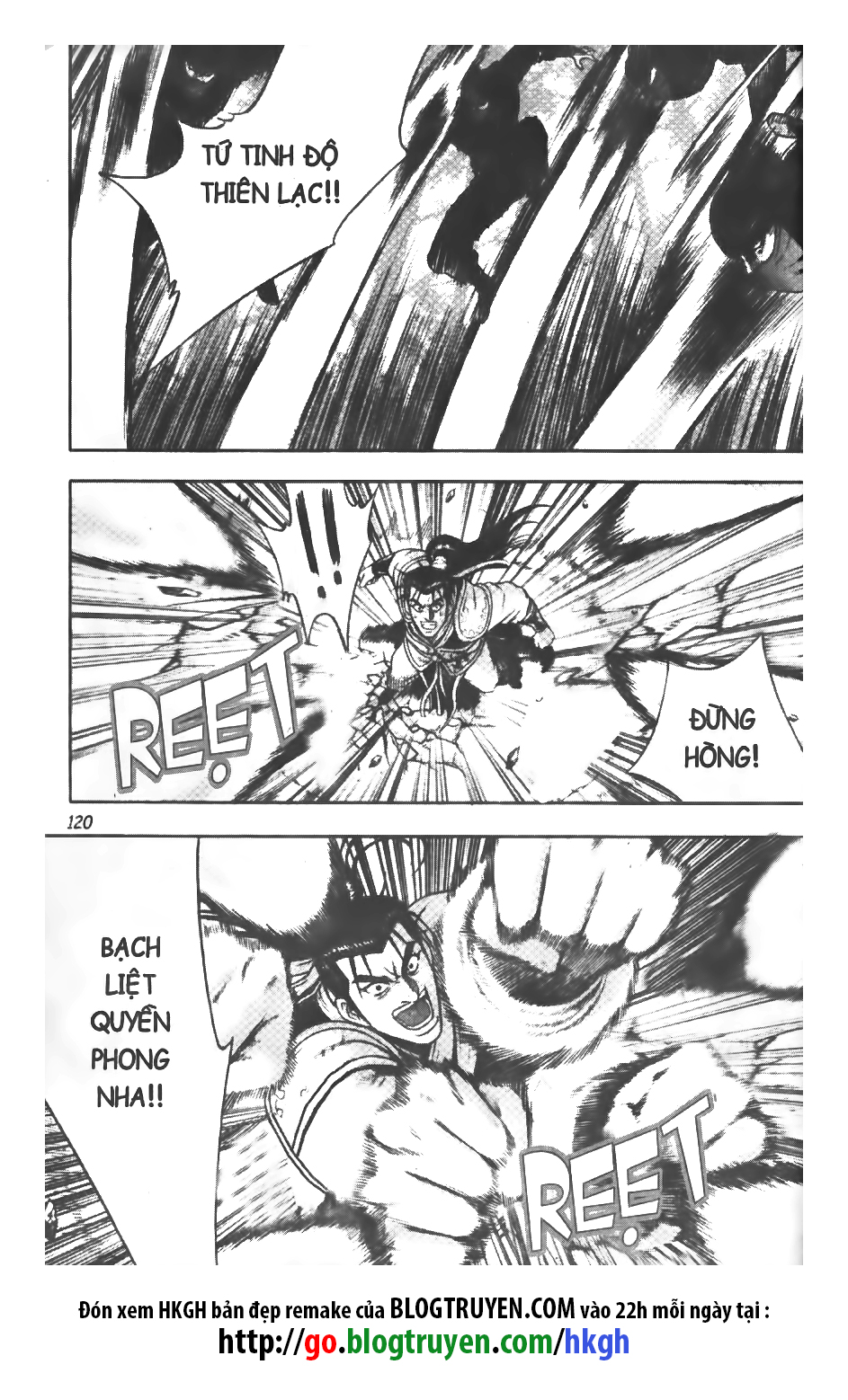 Hiệp Khách Giang Hồ Chap 321 - Next Chap 322