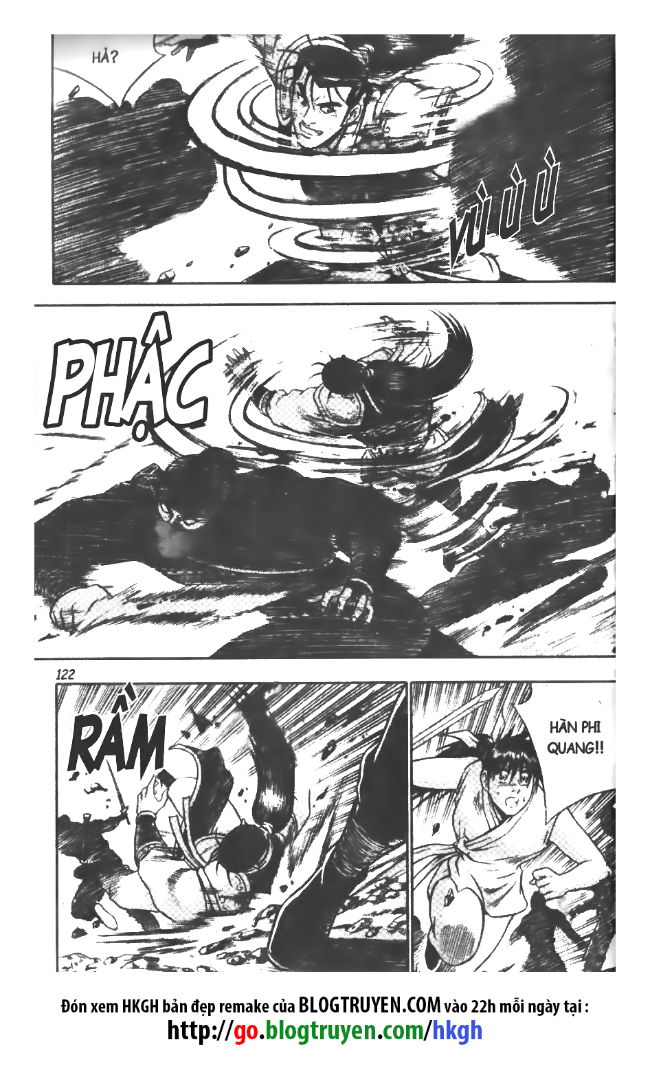 Hiệp Khách Giang Hồ Chap 321 - Next Chap 322