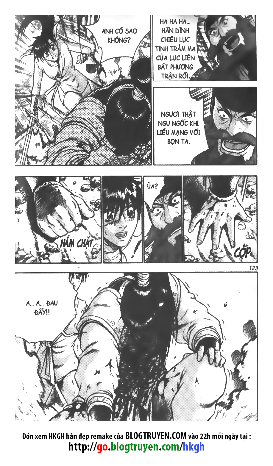 Hiệp Khách Giang Hồ Chap 321 - Next Chap 322