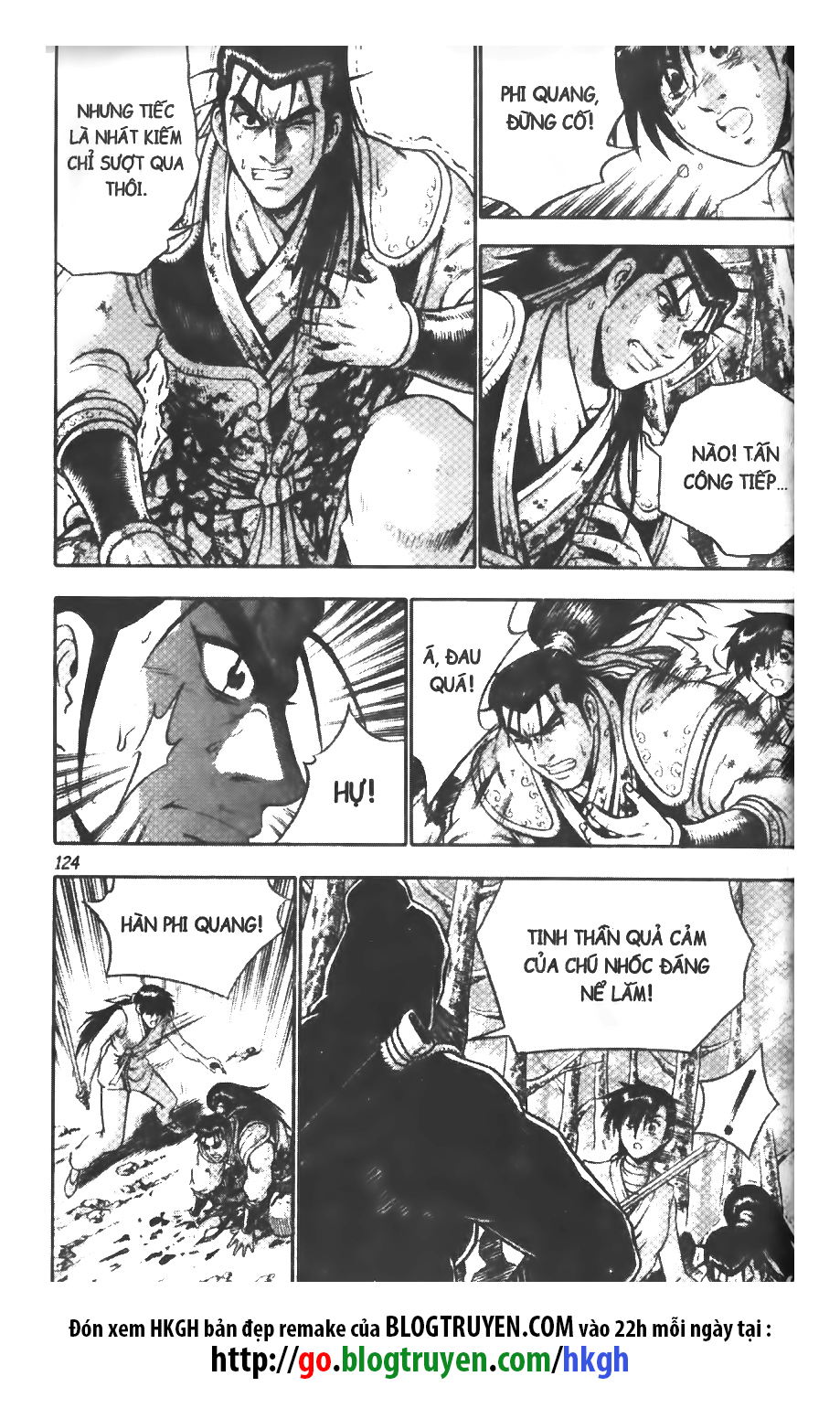 Hiệp Khách Giang Hồ Chap 321 - Next Chap 322