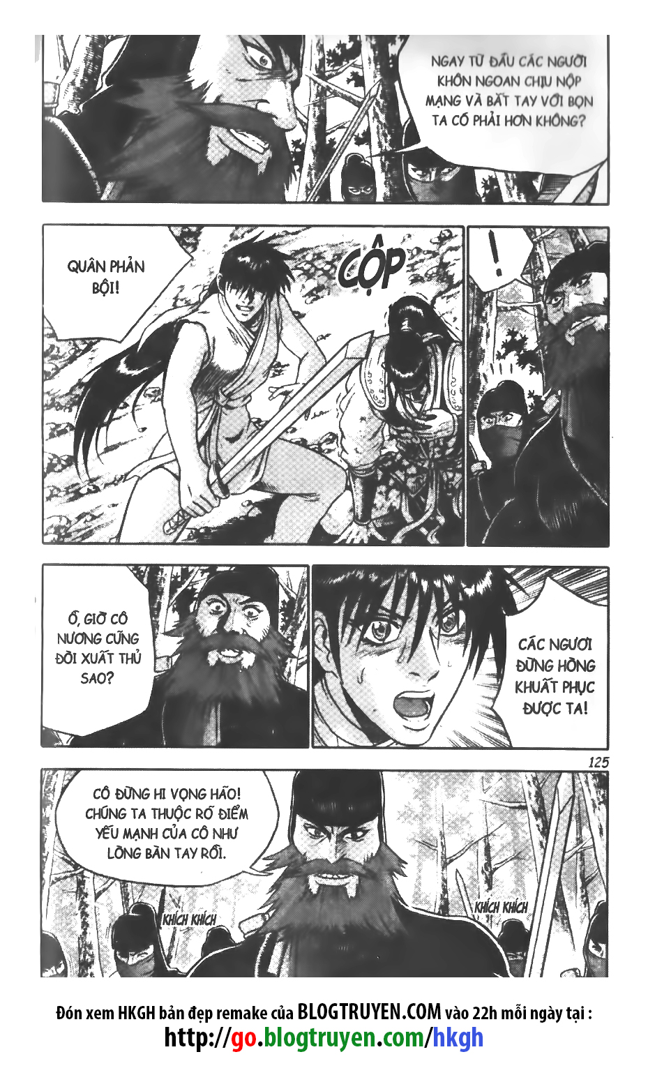 Hiệp Khách Giang Hồ Chap 321 - Next Chap 322