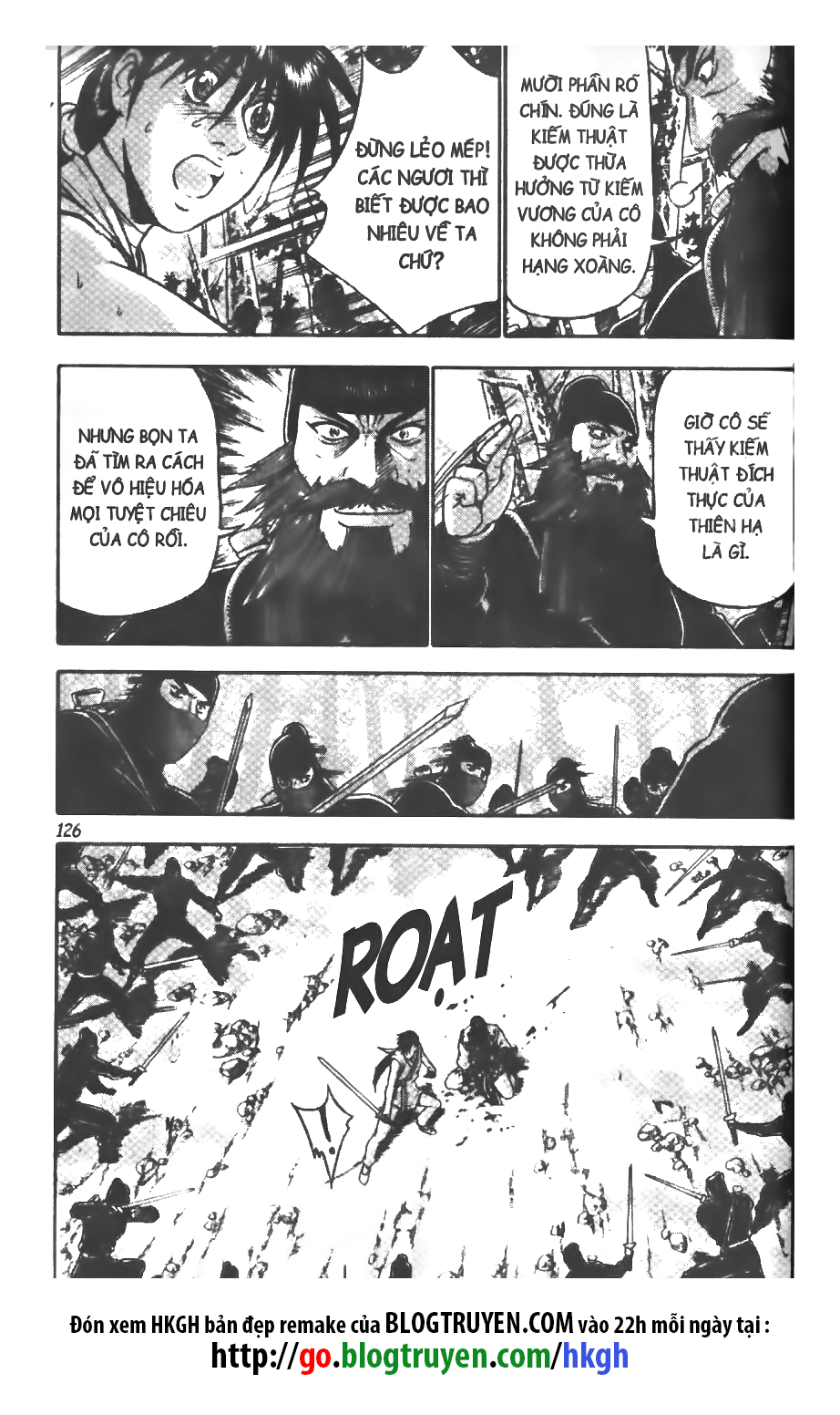 Hiệp Khách Giang Hồ Chap 321 - Next Chap 322
