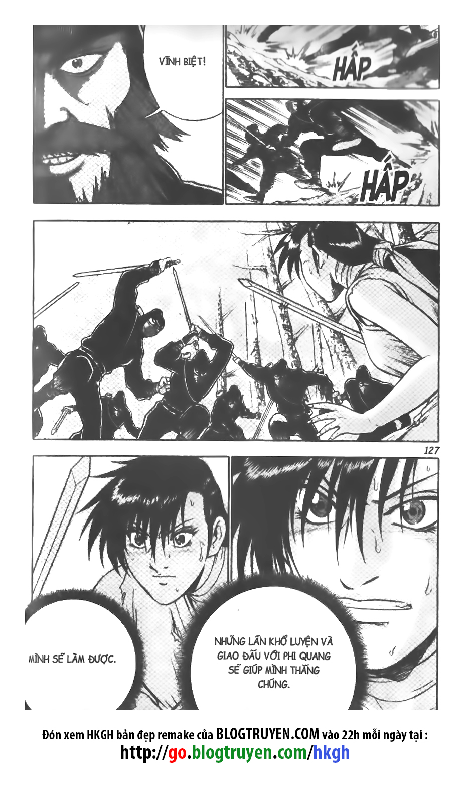 Hiệp Khách Giang Hồ Chap 321 - Next Chap 322
