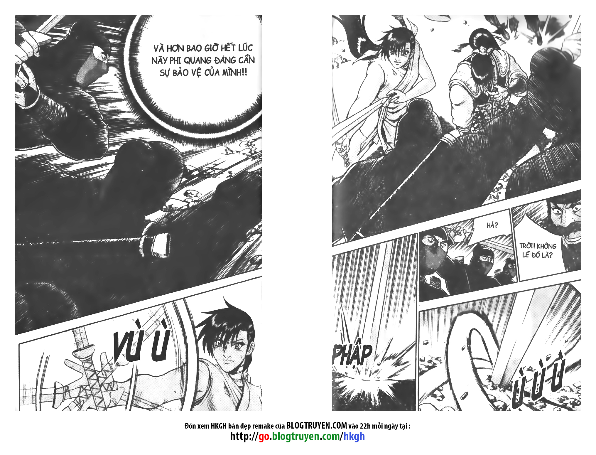 Hiệp Khách Giang Hồ Chap 321 - Next Chap 322