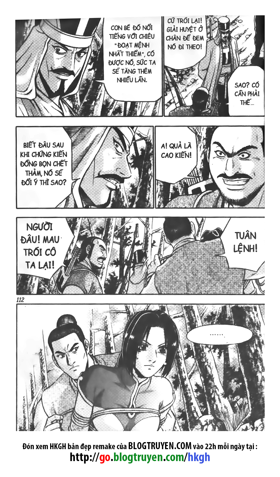Hiệp Khách Giang Hồ Chap 321 - Next Chap 322