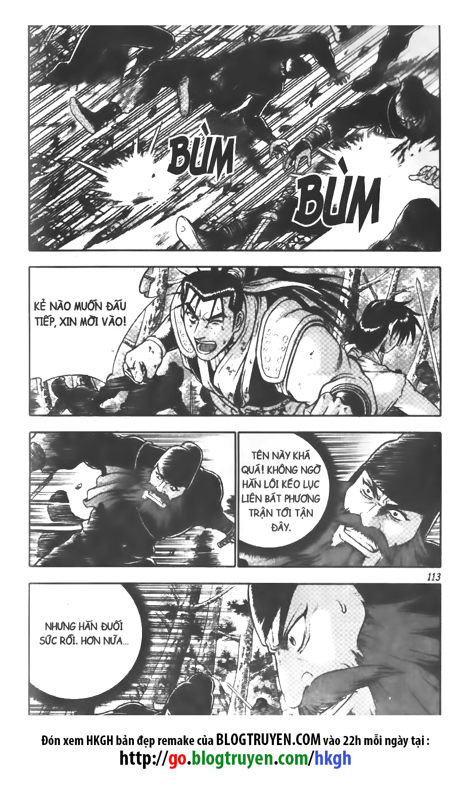 Hiệp Khách Giang Hồ Chap 321 - Next Chap 322