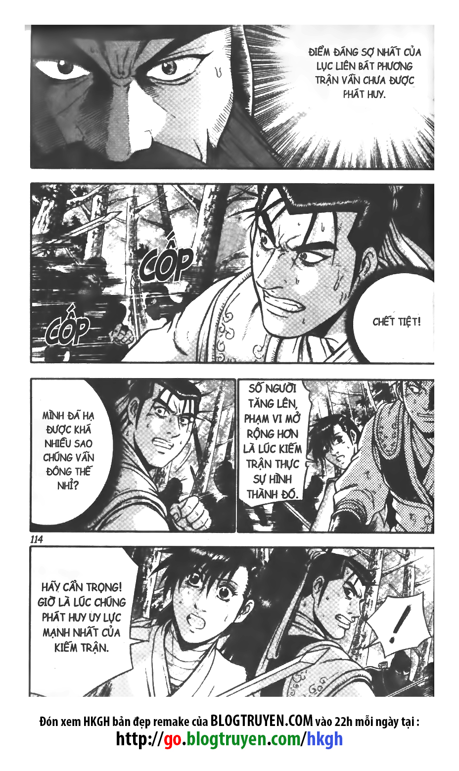Hiệp Khách Giang Hồ Chap 321 - Next Chap 322