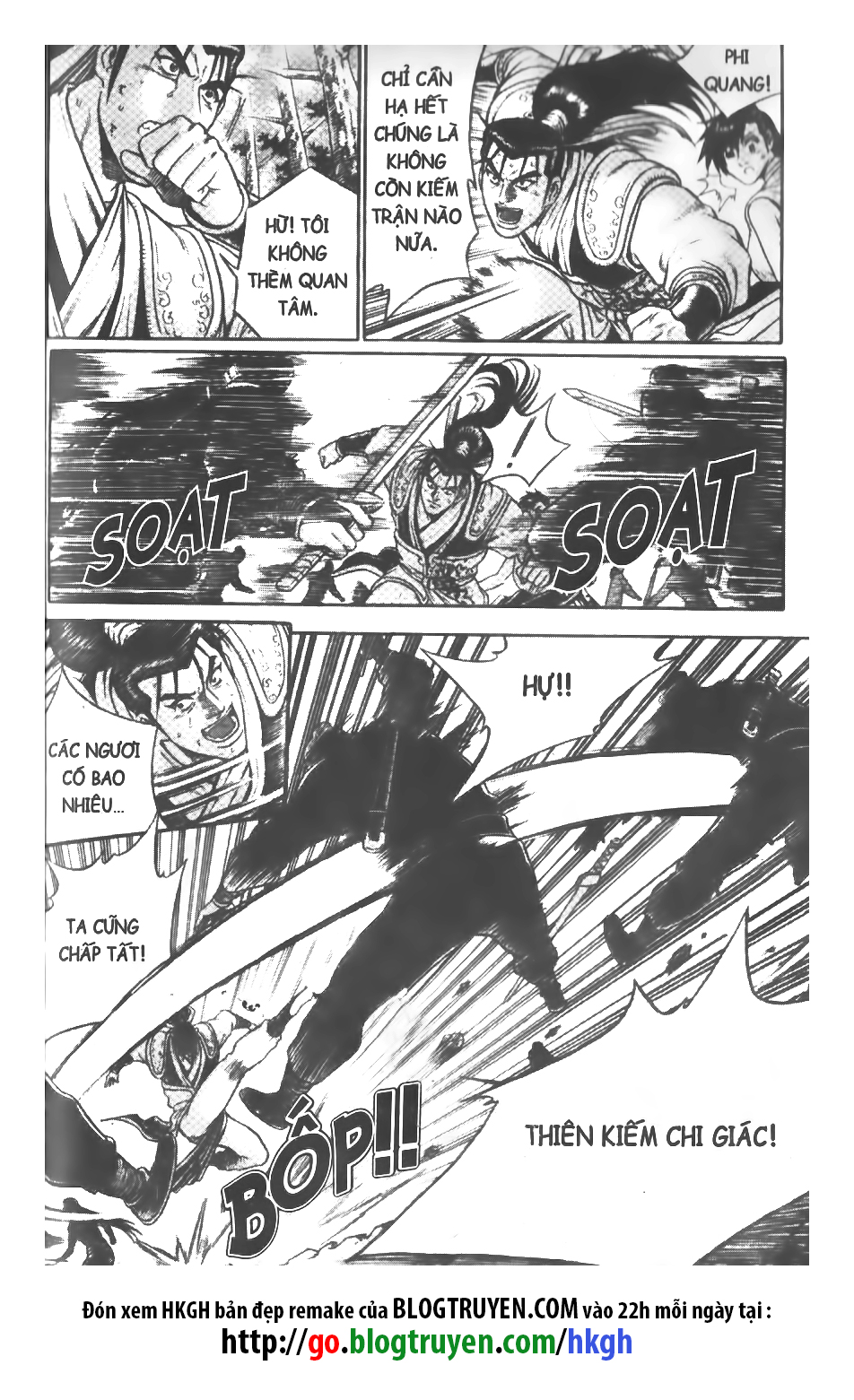 Hiệp Khách Giang Hồ Chap 321 - Next Chap 322