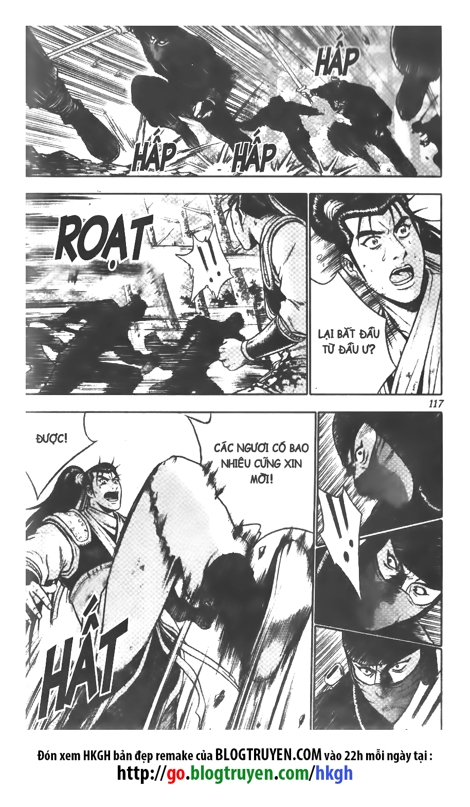 Hiệp Khách Giang Hồ Chap 321 - Next Chap 322