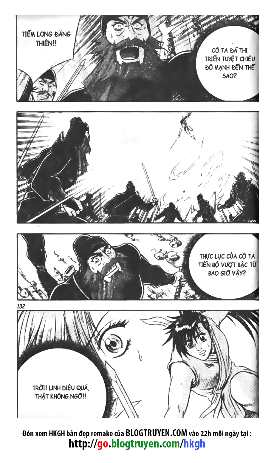 Hiệp Khách Giang Hồ Chap 322 - Next Chap 323