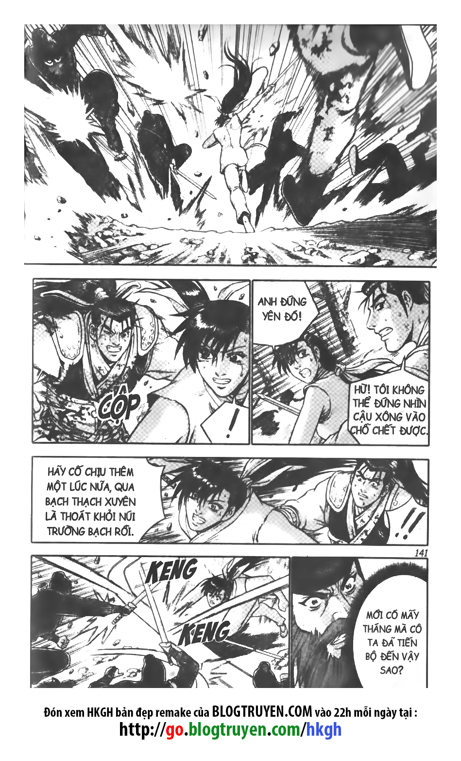 Hiệp Khách Giang Hồ Chap 322 - Next Chap 323