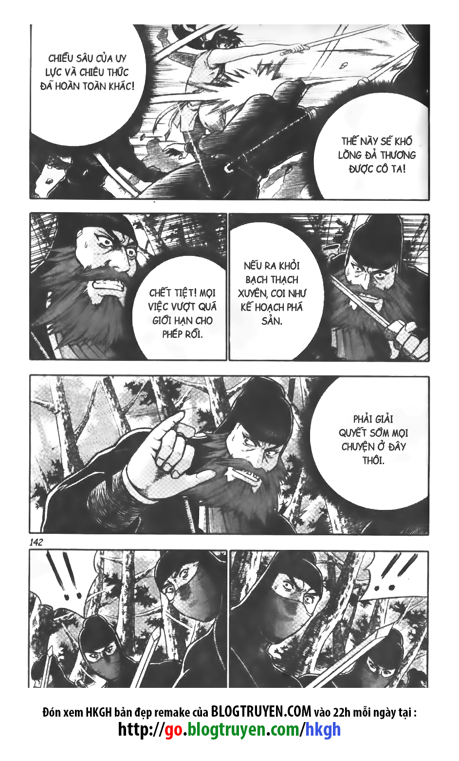 Hiệp Khách Giang Hồ Chap 322 - Next Chap 323