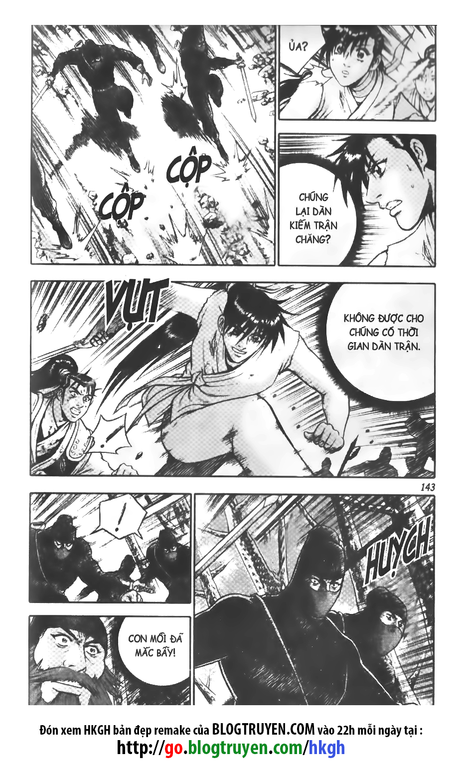 Hiệp Khách Giang Hồ Chap 322 - Next Chap 323