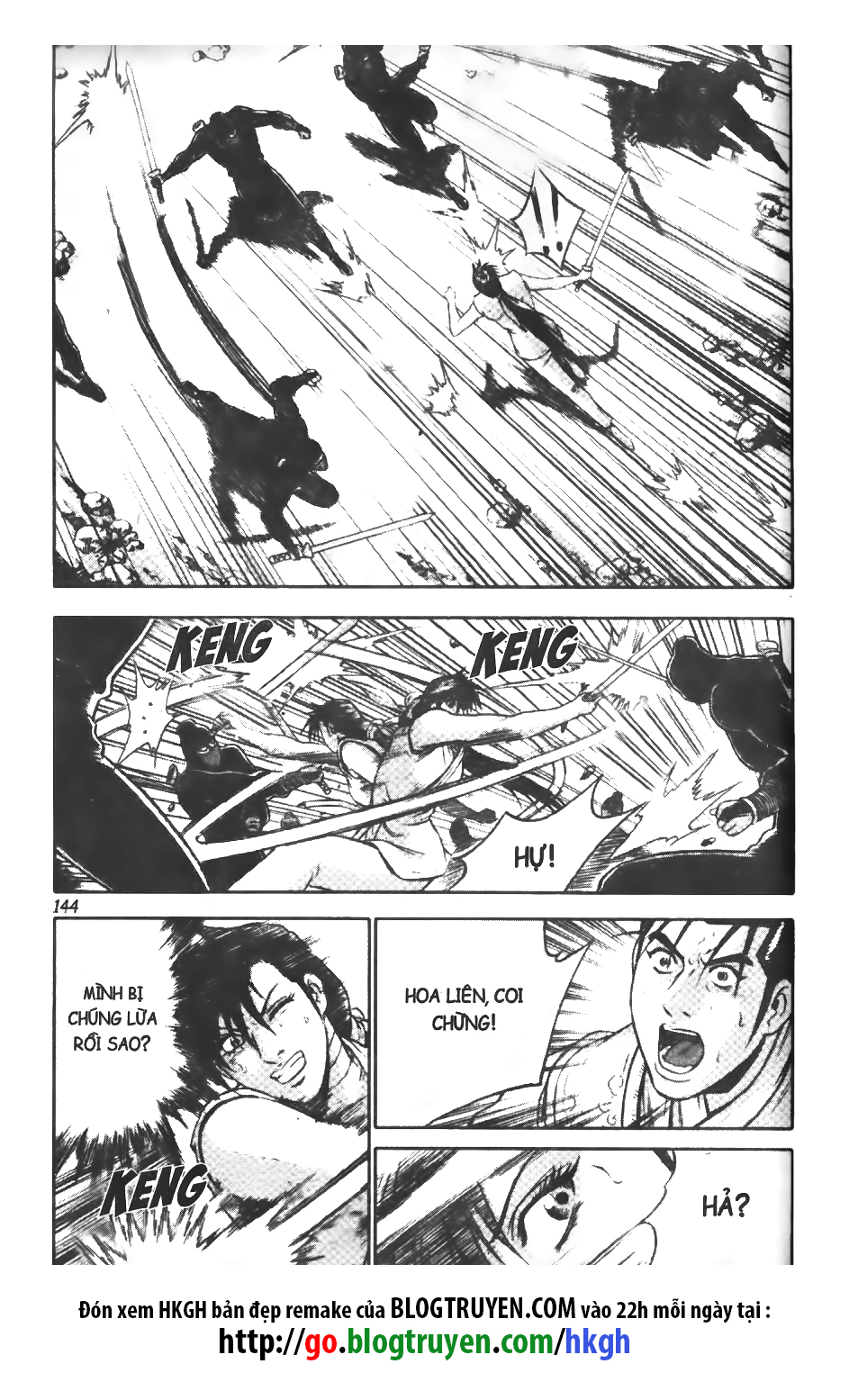 Hiệp Khách Giang Hồ Chap 322 - Next Chap 323