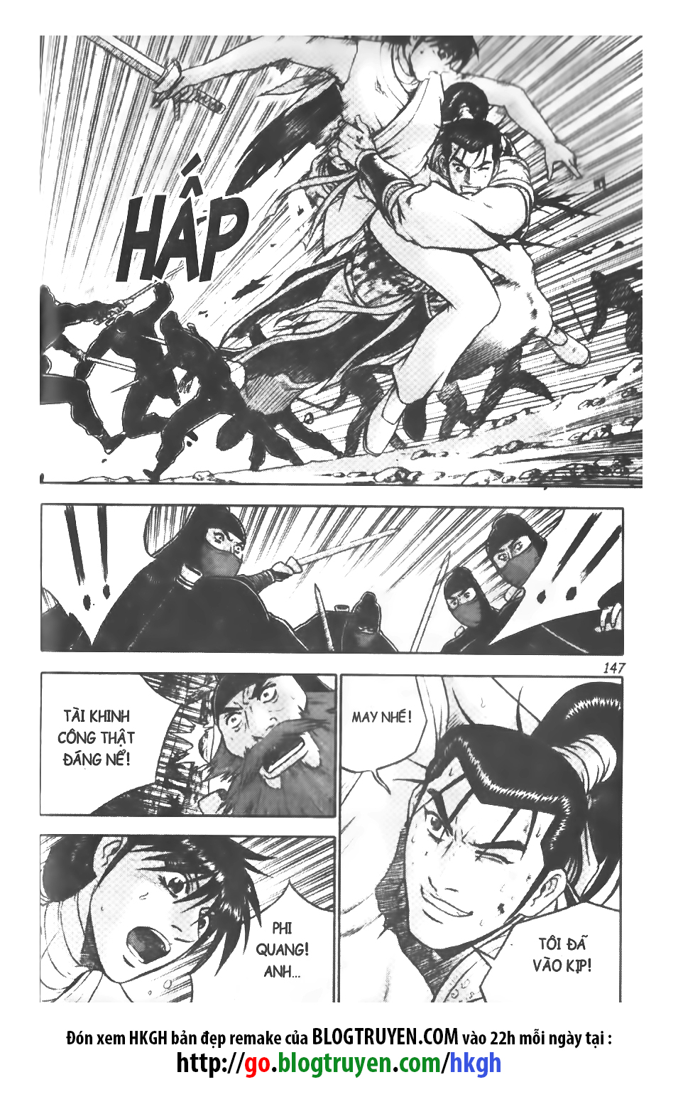 Hiệp Khách Giang Hồ Chap 322 - Next Chap 323