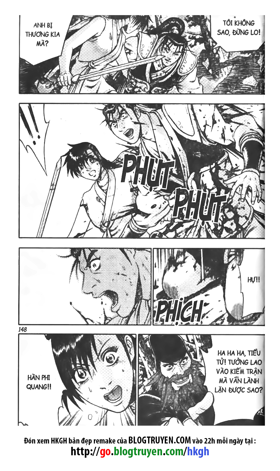 Hiệp Khách Giang Hồ Chap 322 - Next Chap 323