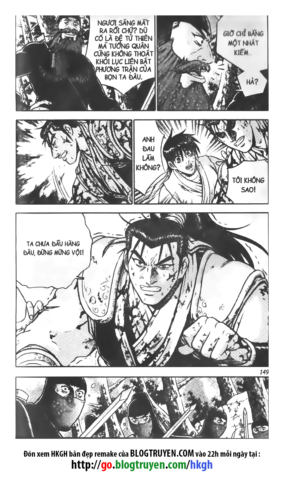 Hiệp Khách Giang Hồ Chap 322 - Next Chap 323