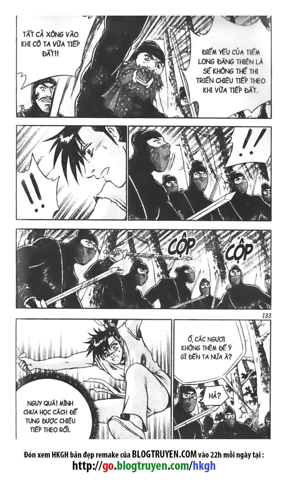 Hiệp Khách Giang Hồ Chap 322 - Next Chap 323