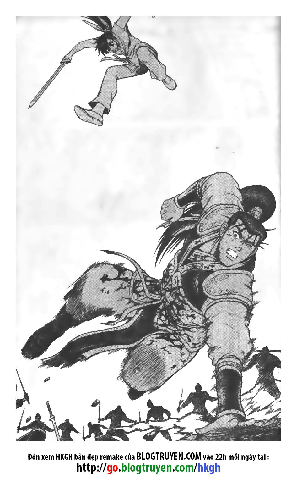 Hiệp Khách Giang Hồ Chap 322 - Next Chap 323