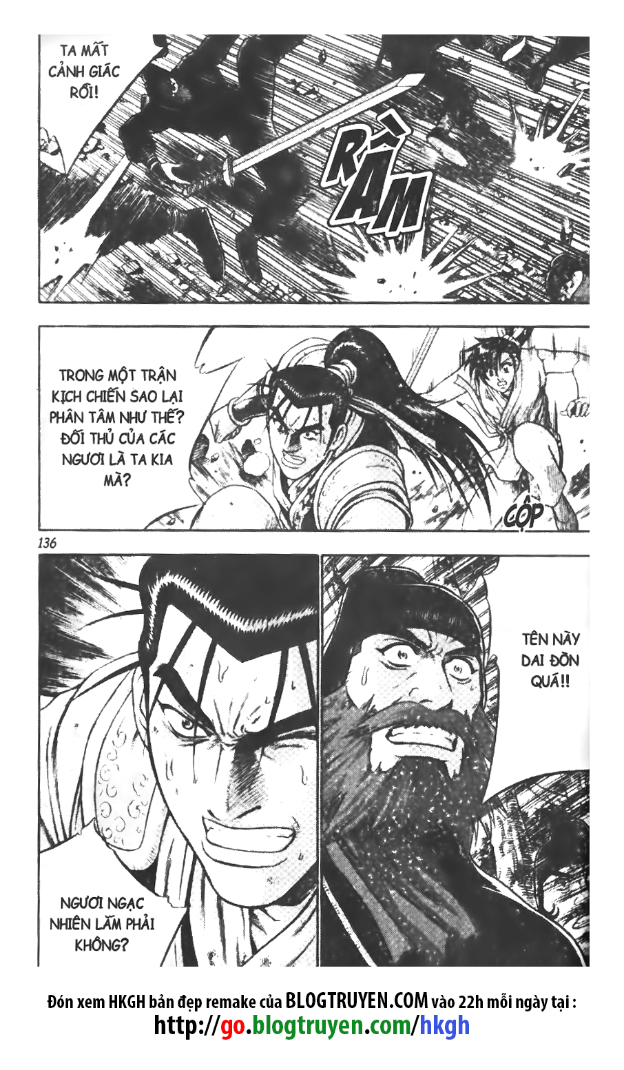 Hiệp Khách Giang Hồ Chap 322 - Next Chap 323