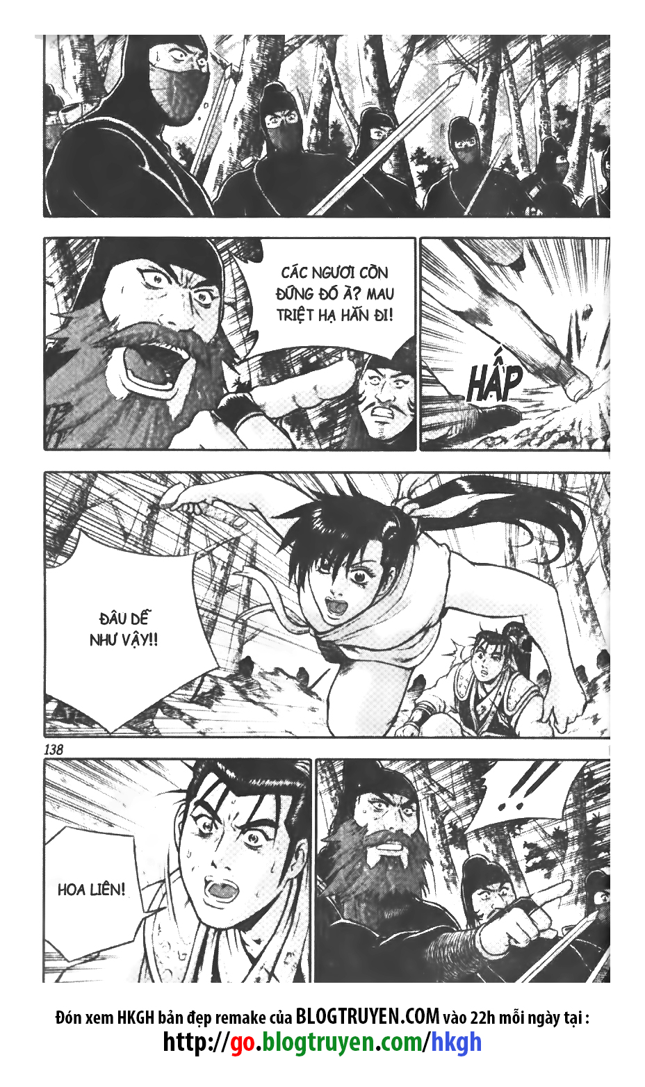 Hiệp Khách Giang Hồ Chap 322 - Next Chap 323
