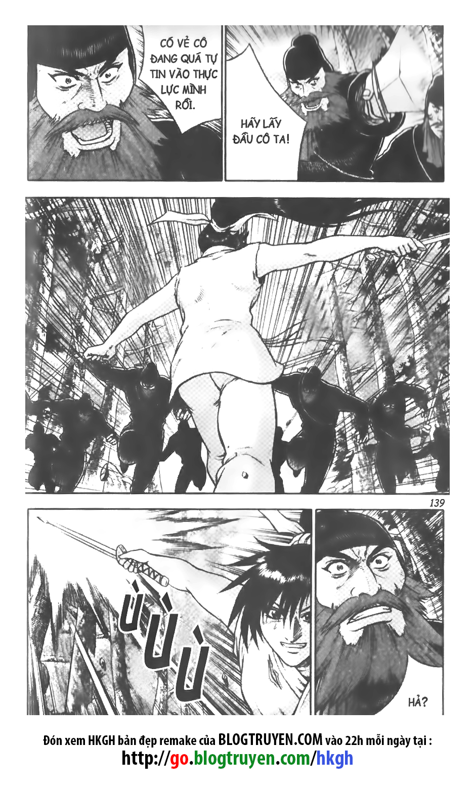 Hiệp Khách Giang Hồ Chap 322 - Next Chap 323