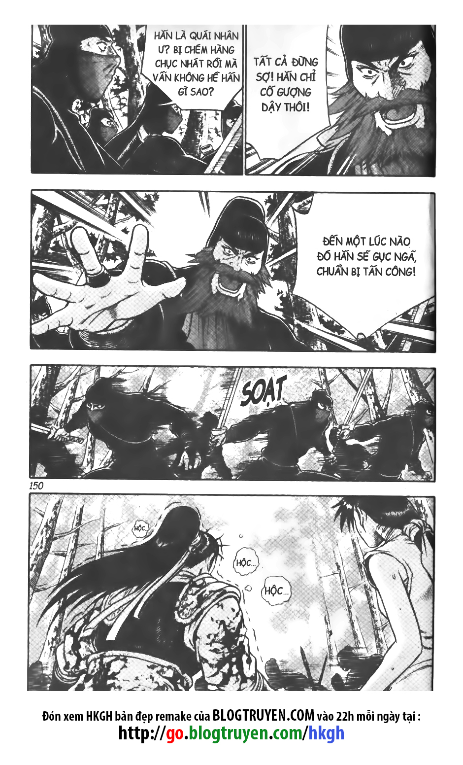 Hiệp Khách Giang Hồ Chap 323 - Next Chap 324