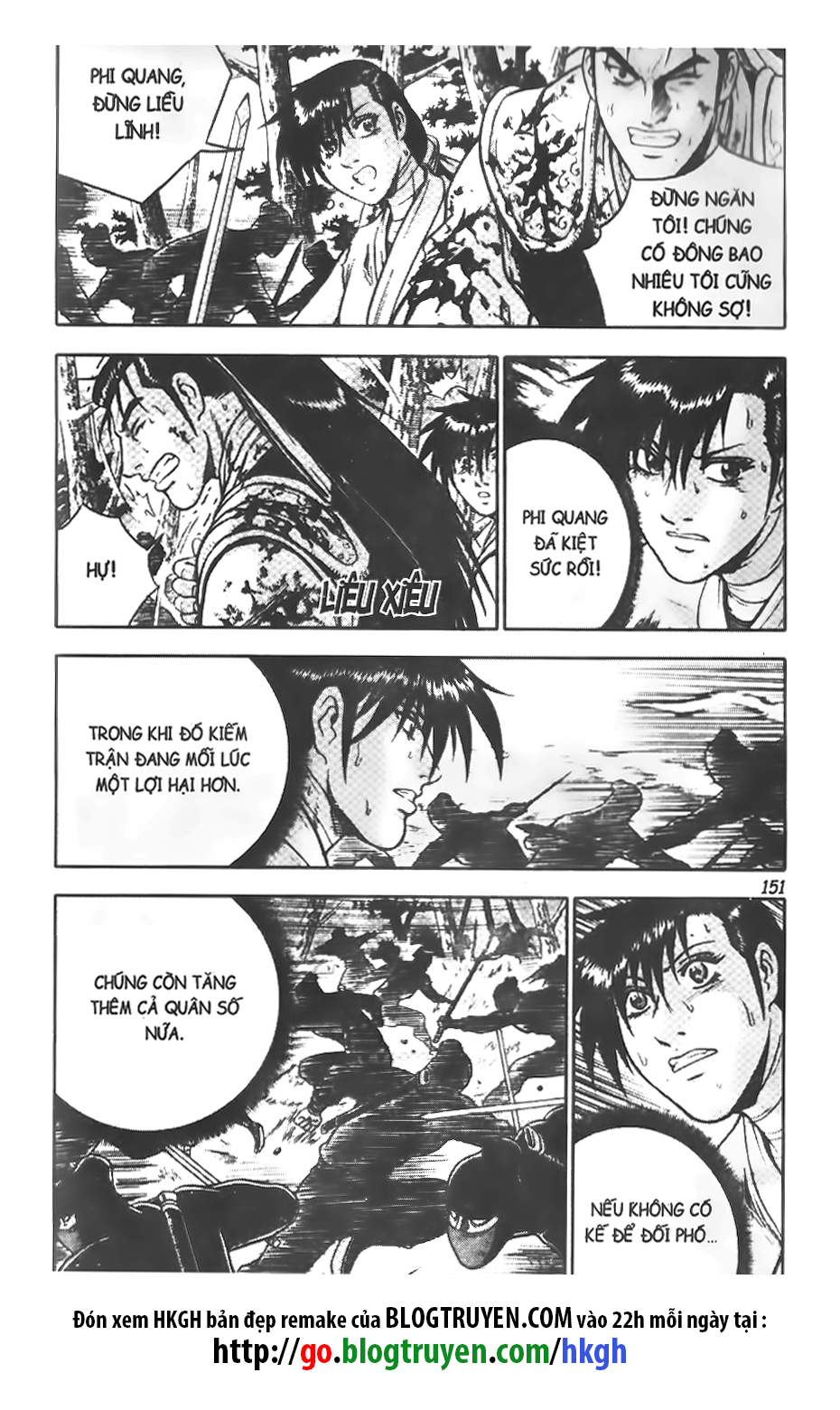 Hiệp Khách Giang Hồ Chap 323 - Next Chap 324