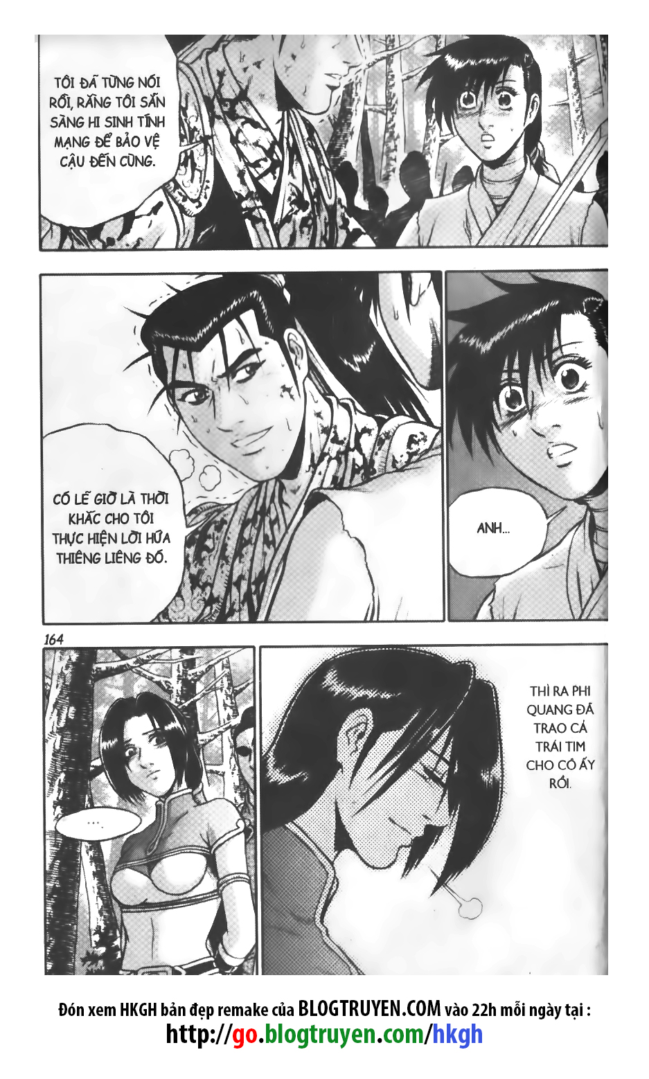 Hiệp Khách Giang Hồ Chap 323 - Next Chap 324