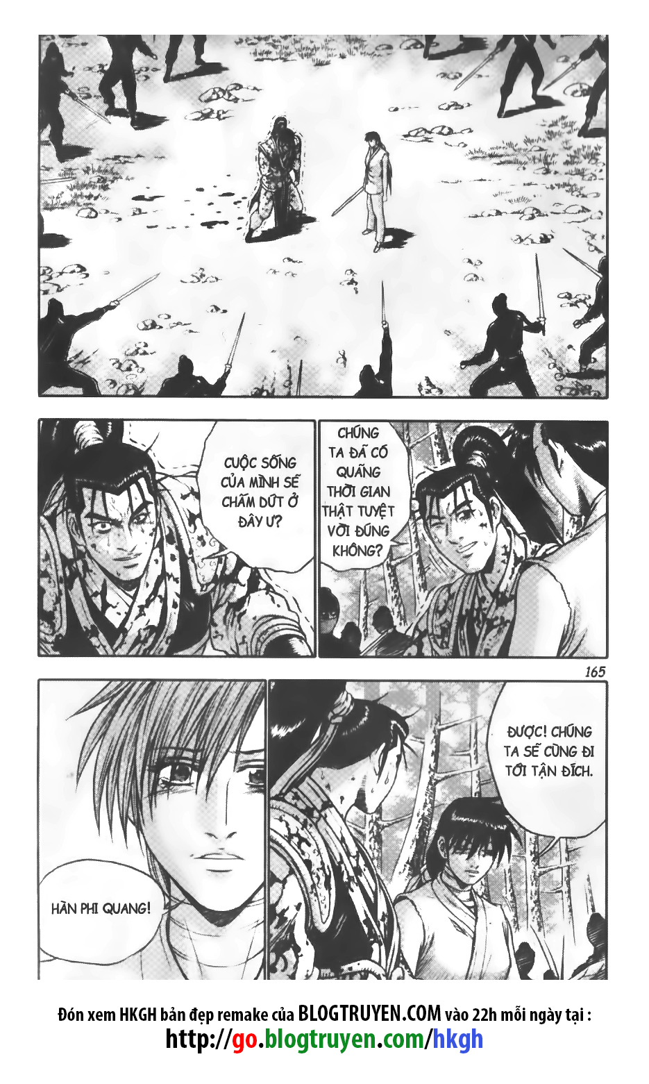Hiệp Khách Giang Hồ Chap 323 - Next Chap 324