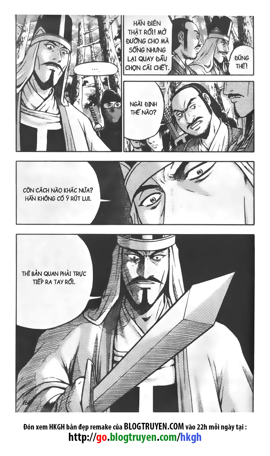 Hiệp Khách Giang Hồ Chap 323 - Next Chap 324