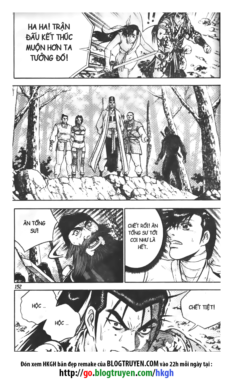 Hiệp Khách Giang Hồ Chap 323 - Next Chap 324