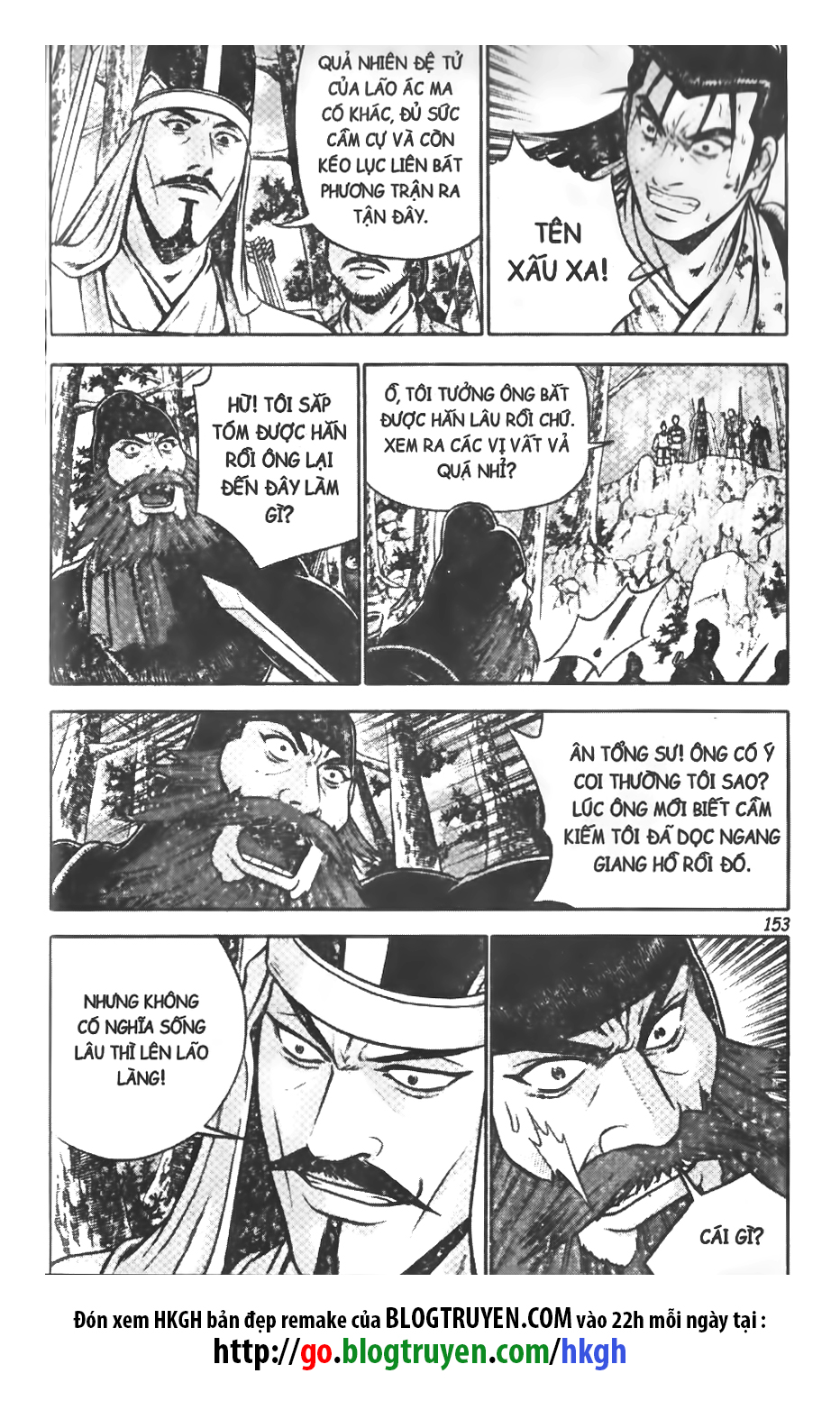 Hiệp Khách Giang Hồ Chap 323 - Next Chap 324
