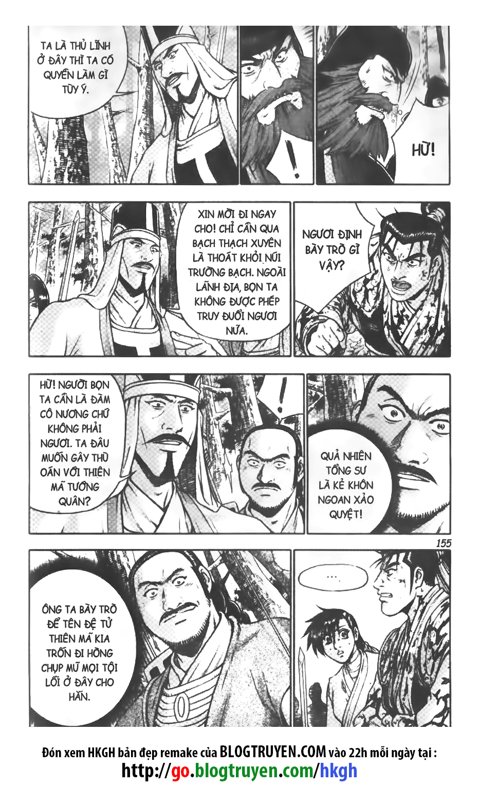 Hiệp Khách Giang Hồ Chap 323 - Next Chap 324