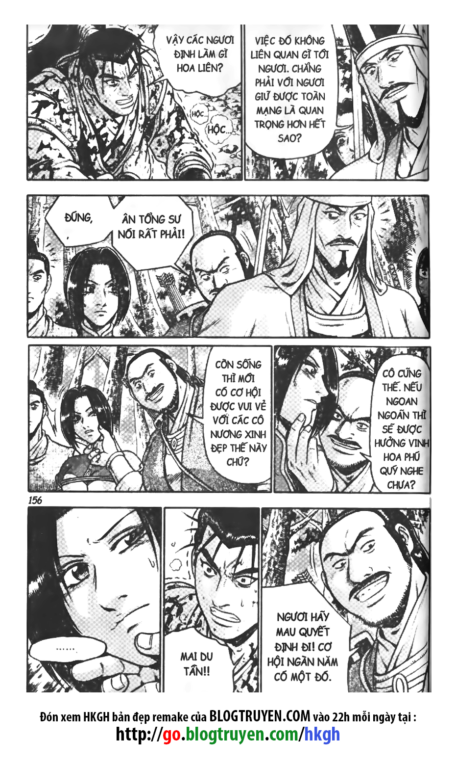 Hiệp Khách Giang Hồ Chap 323 - Next Chap 324