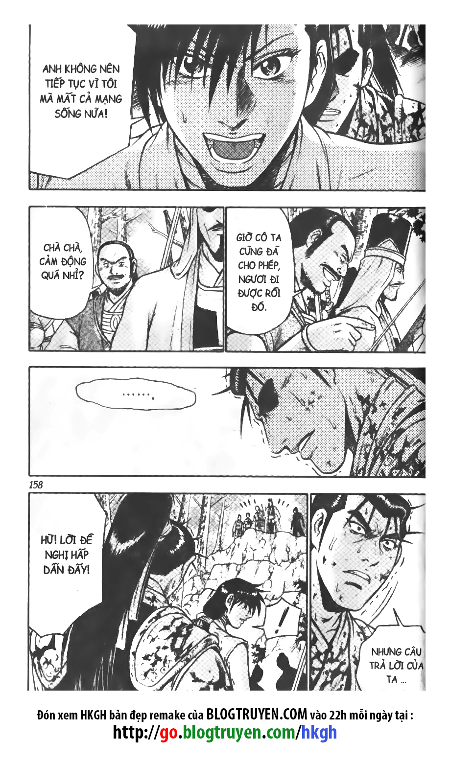 Hiệp Khách Giang Hồ Chap 323 - Next Chap 324