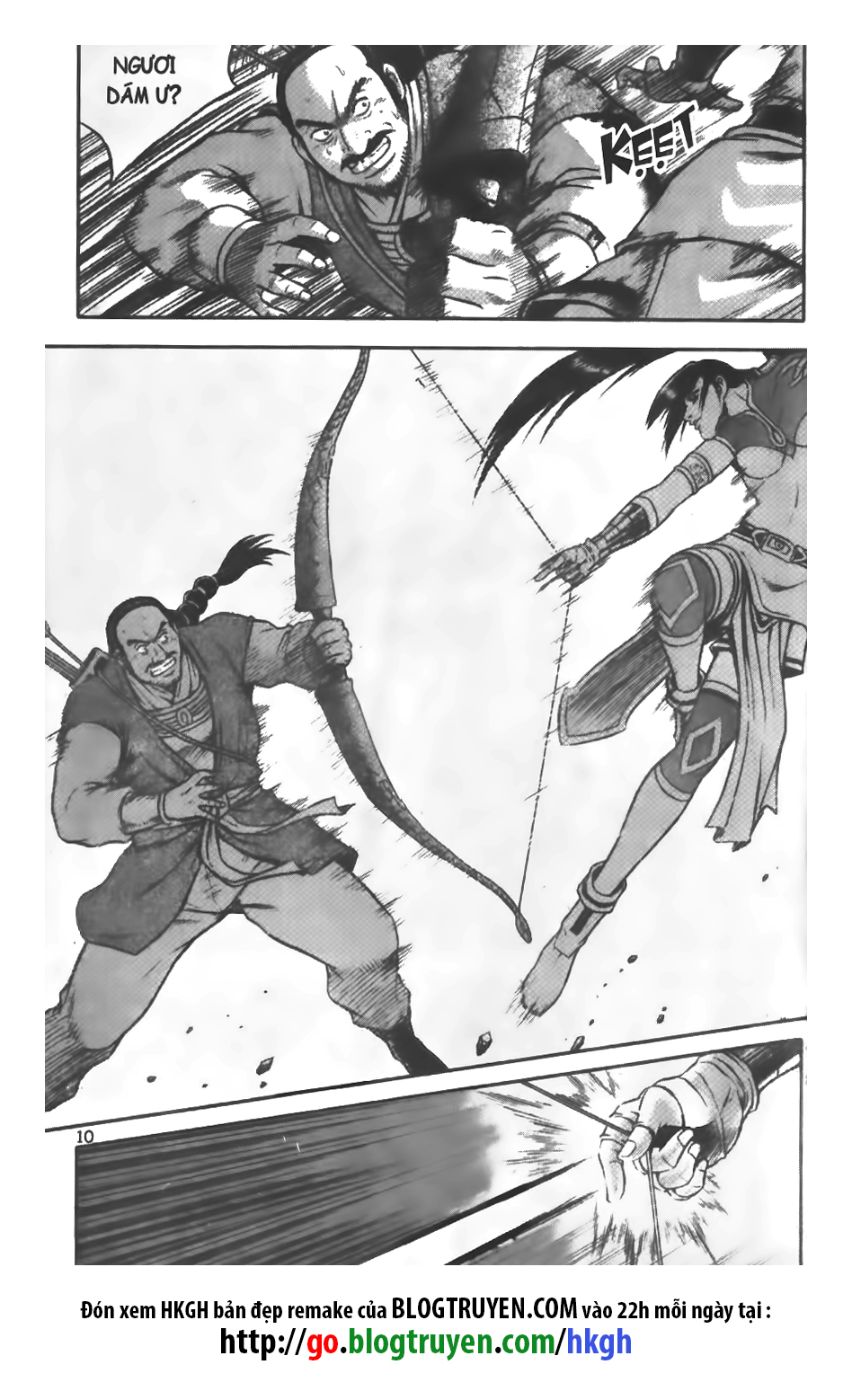 Hiệp Khách Giang Hồ Chap 324 - Next Chap 325