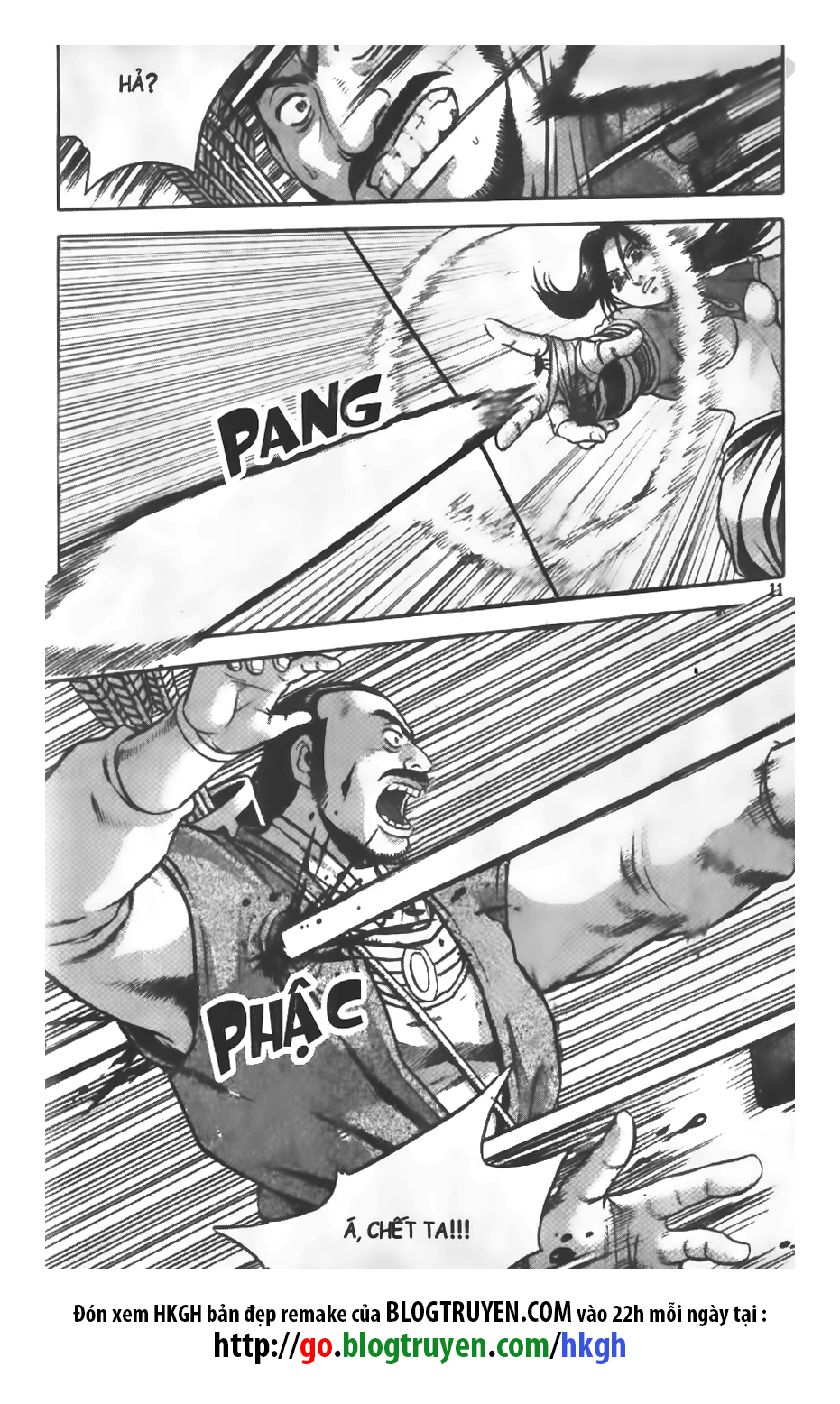 Hiệp Khách Giang Hồ Chap 324 - Next Chap 325