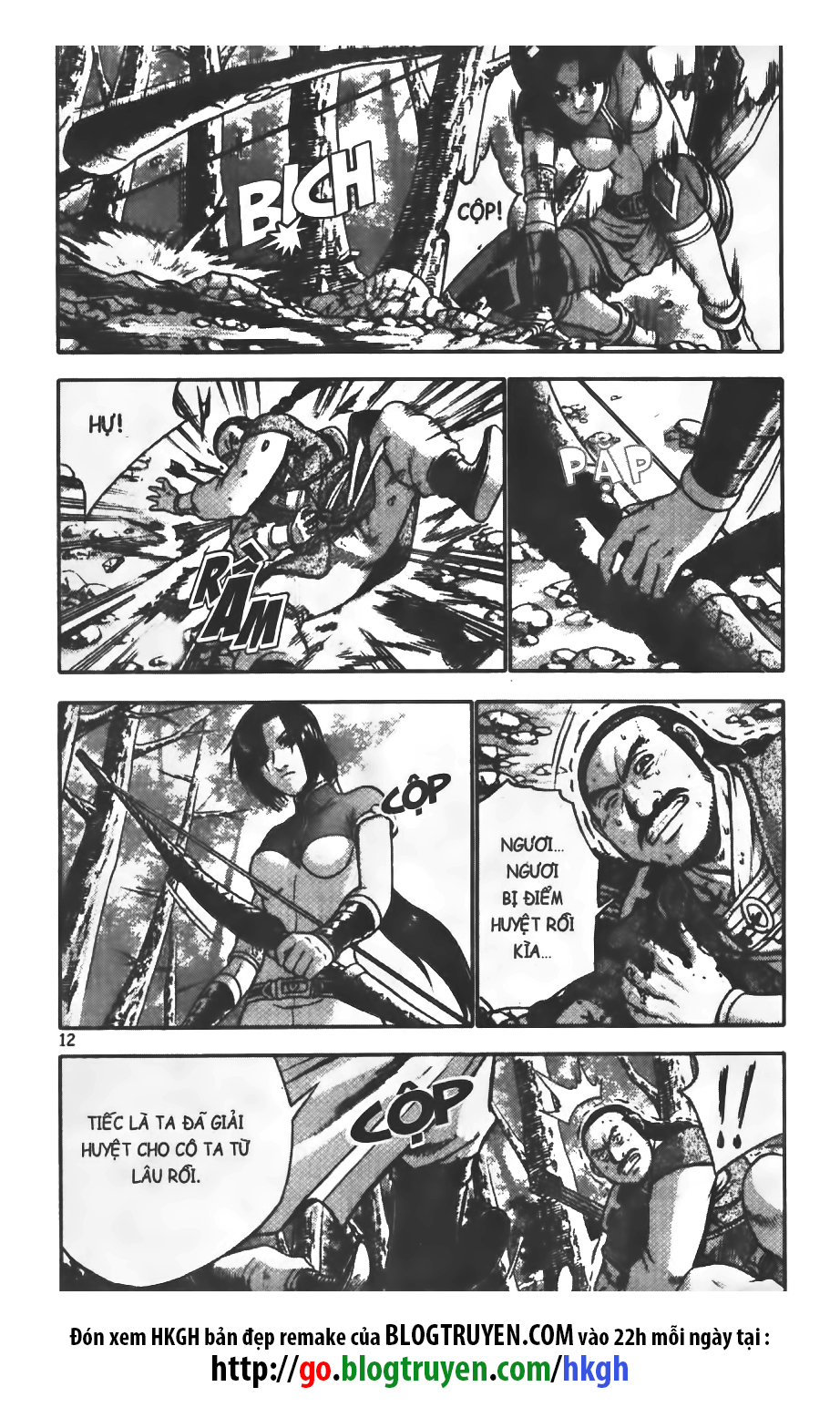 Hiệp Khách Giang Hồ Chap 324 - Next Chap 325