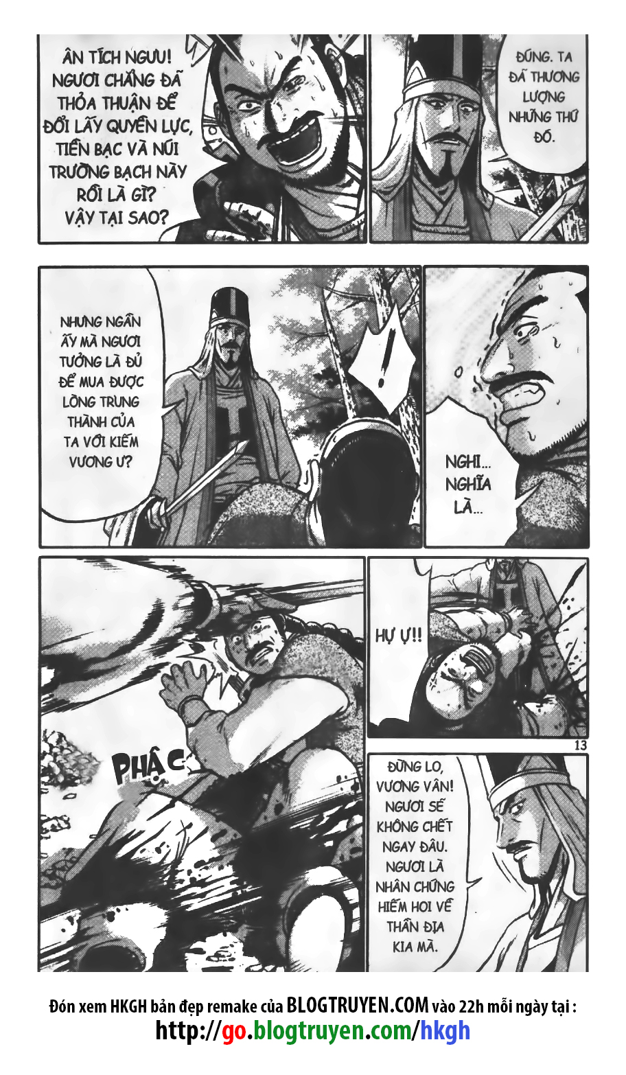 Hiệp Khách Giang Hồ Chap 324 - Next Chap 325
