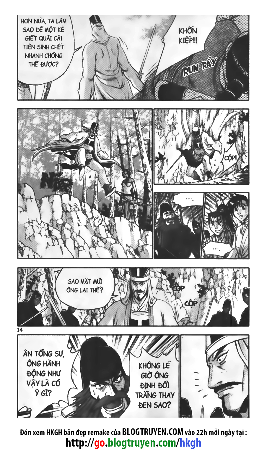 Hiệp Khách Giang Hồ Chap 324 - Next Chap 325
