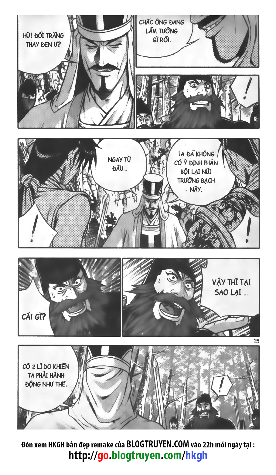 Hiệp Khách Giang Hồ Chap 324 - Next Chap 325